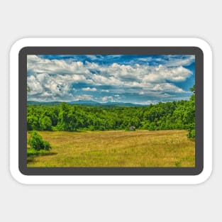 Virginia Summer Meadow Sticker